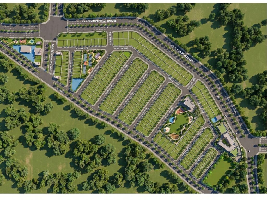 Okay Plus RG City – Premium Residential Plots in Vatika, Jaipur