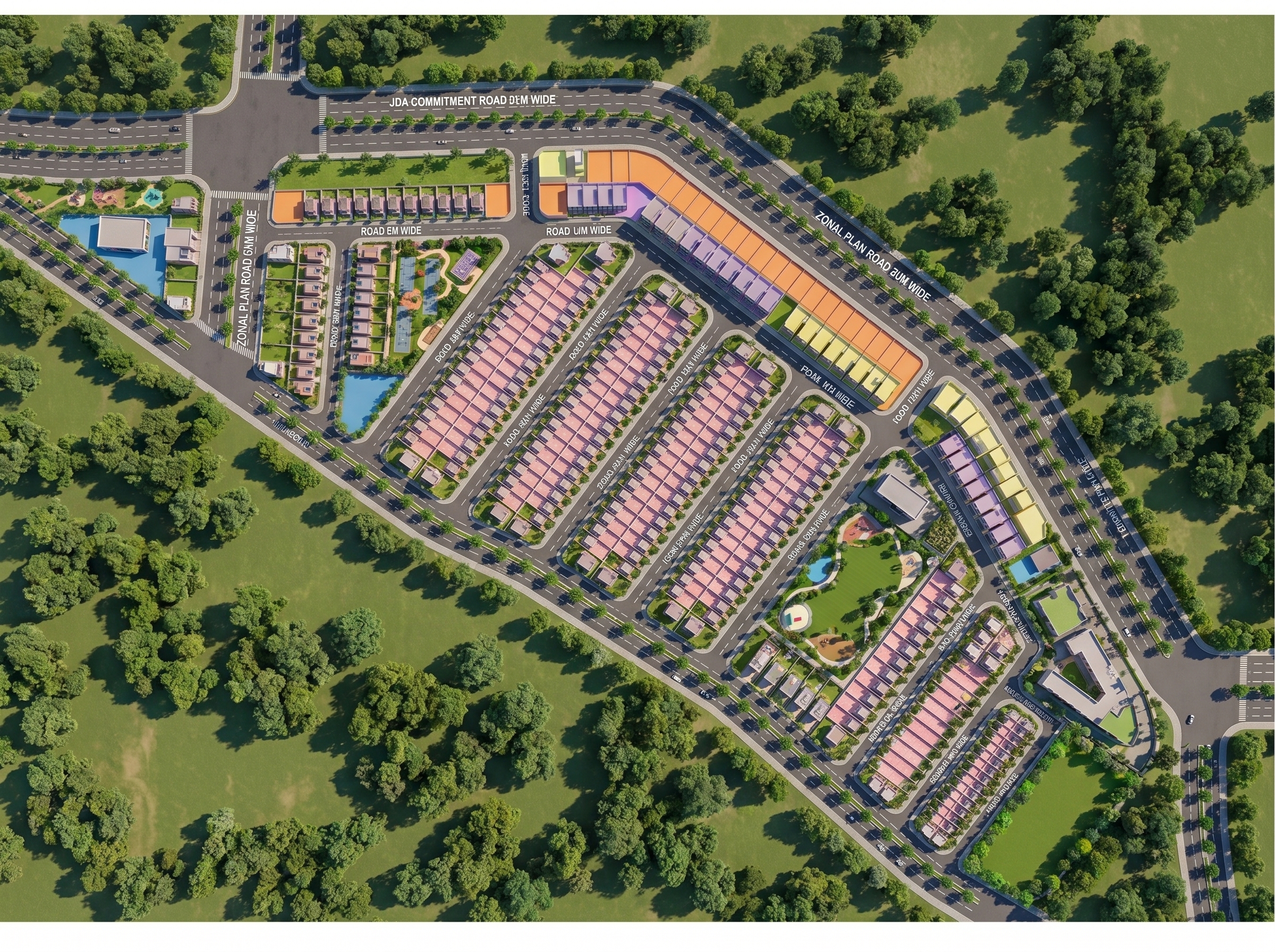 Okay Plus RG City – Premium Residential Plots in Vatika, Jaipur