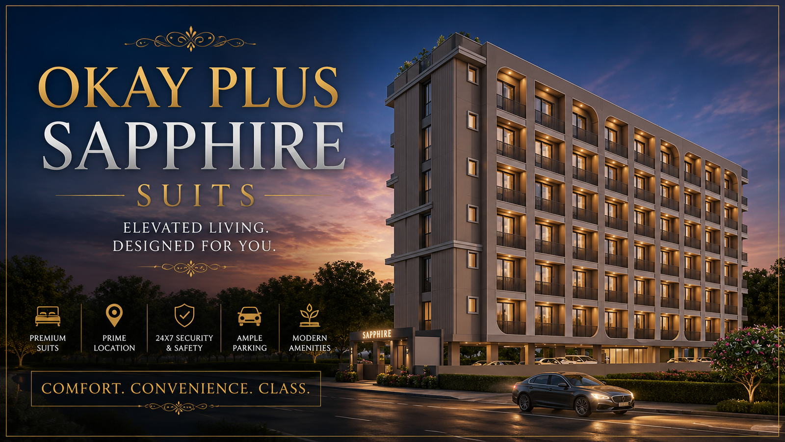 Okay Plus Sapphire Suites