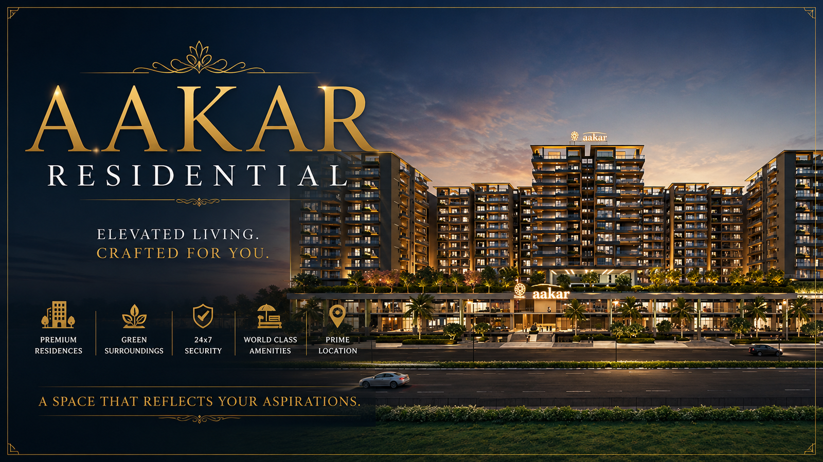 Aakar Residential Jagatpura