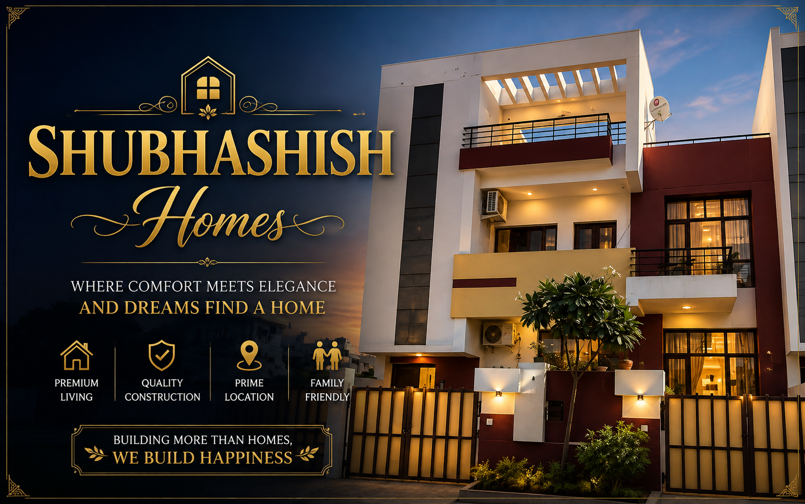 Shubhashish Homes
