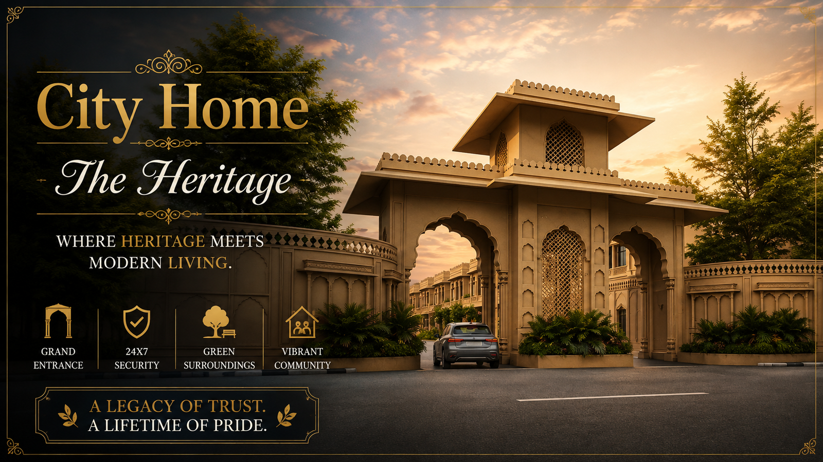 City Home The Heritage