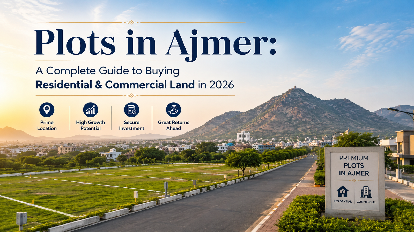 Plots in Ajmer