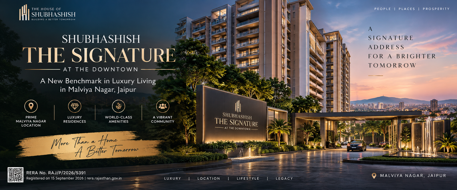 Shubhashish The Signature at The Downtown
