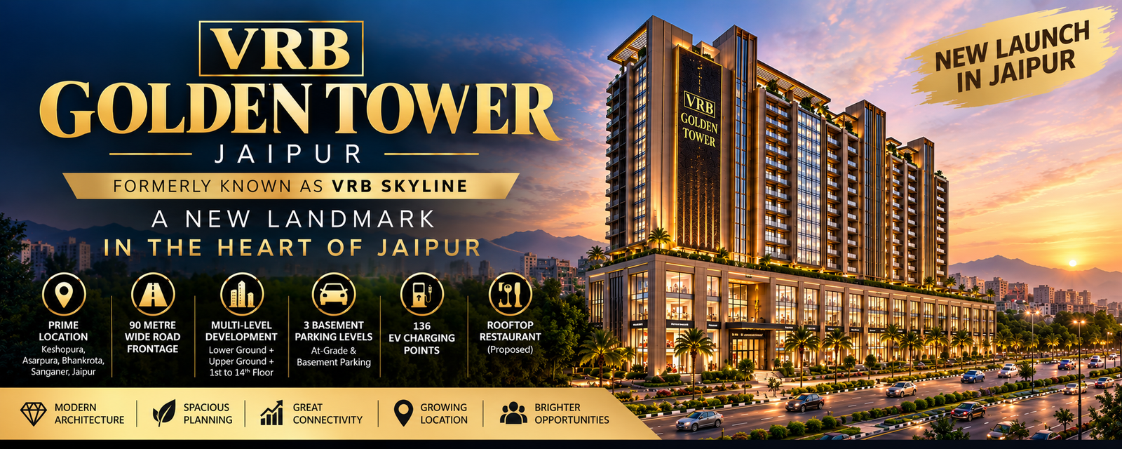 vrb golden tower